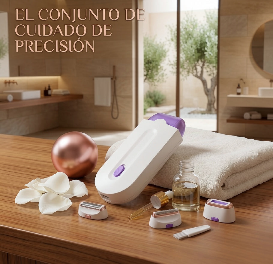 Depiladora Recargable AXH 2 en 1