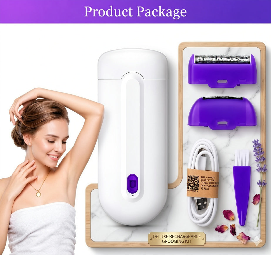 Depiladora Recargable AXH 2 en 1