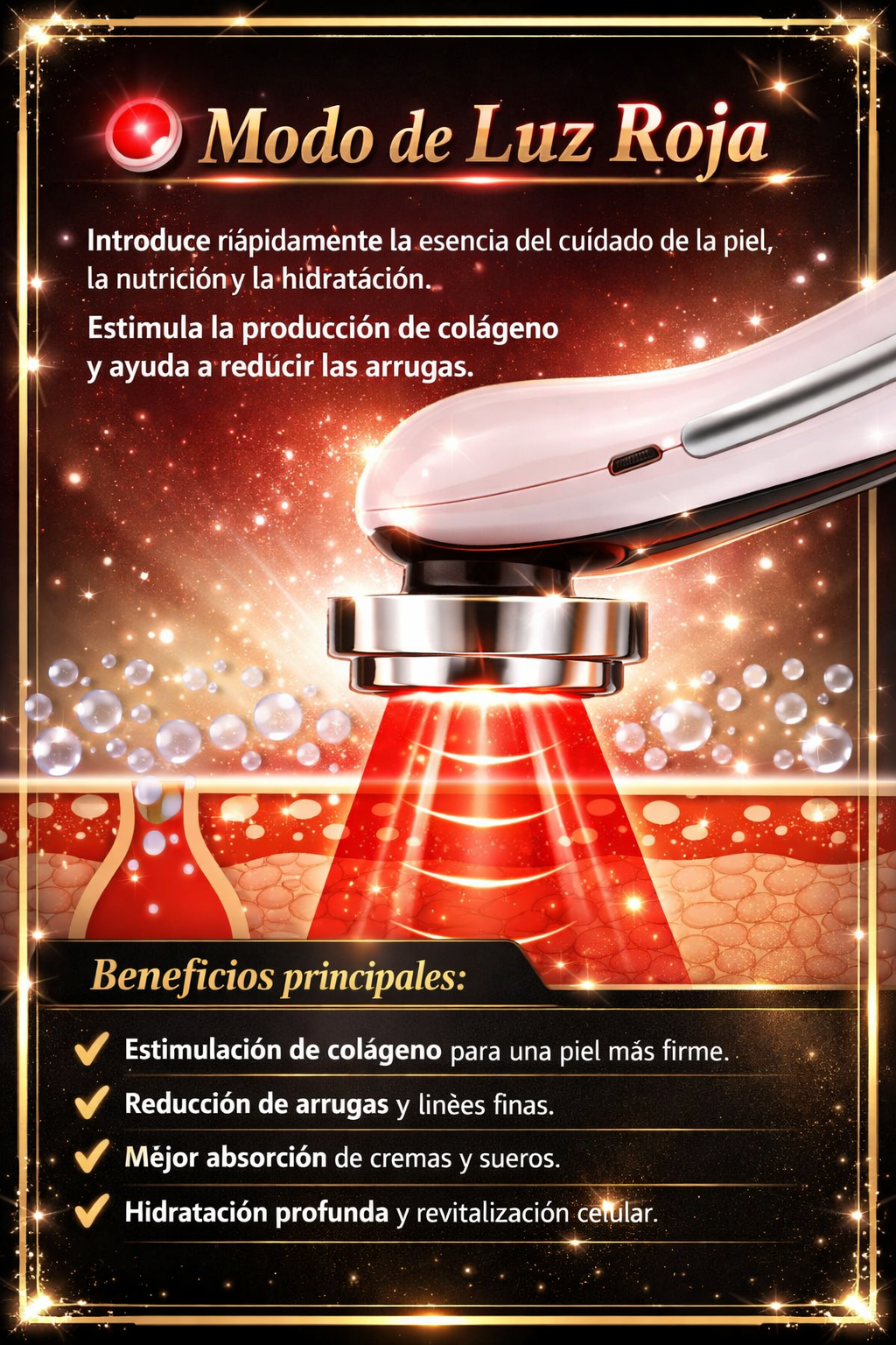 Multifunción Skin Care 4 en 1